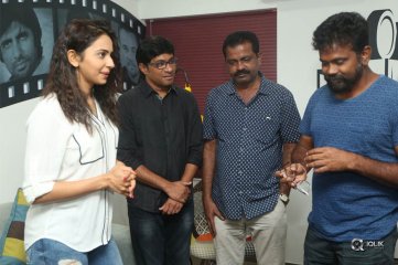 Darshakudu Single Song Release By Rakul Preet